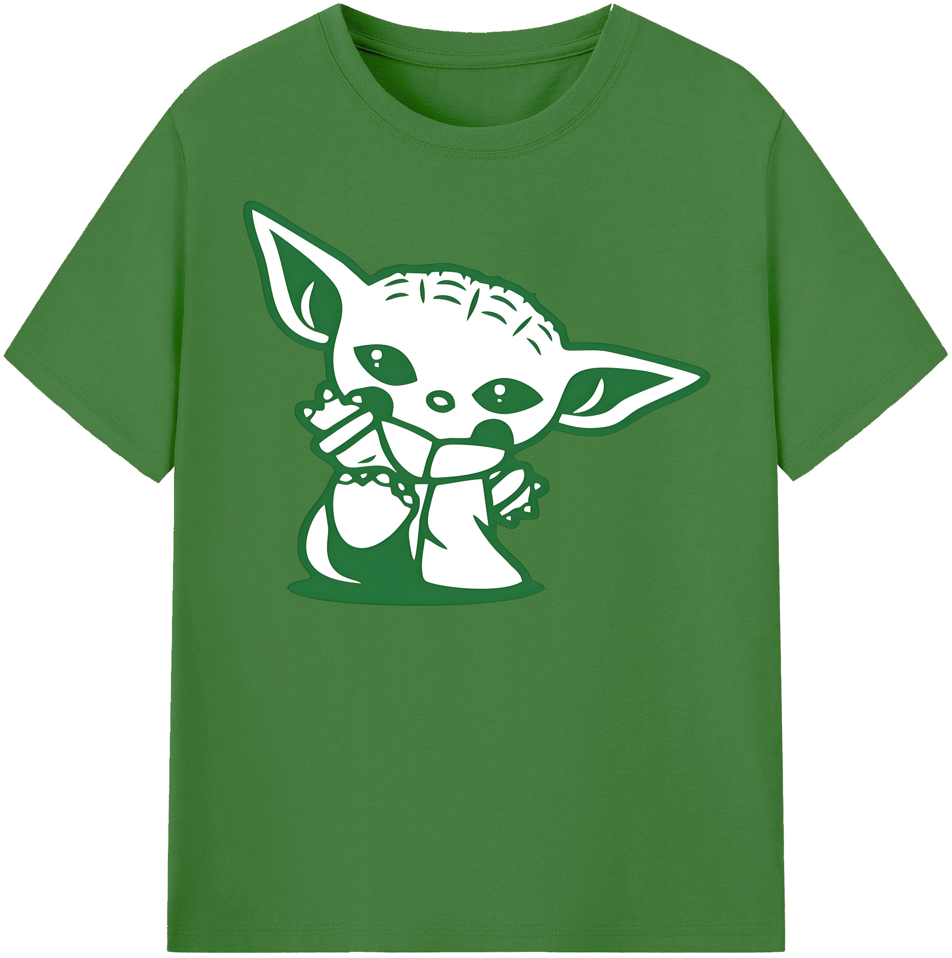 （画像用） スター・ウォーズ Star Wars レディースカジュアルプリントTシャツ（綿100％）